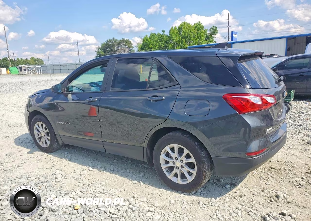 2020 Chevrolet Equinox Ls VIN:3GNAXHEV5LS564802 - 2