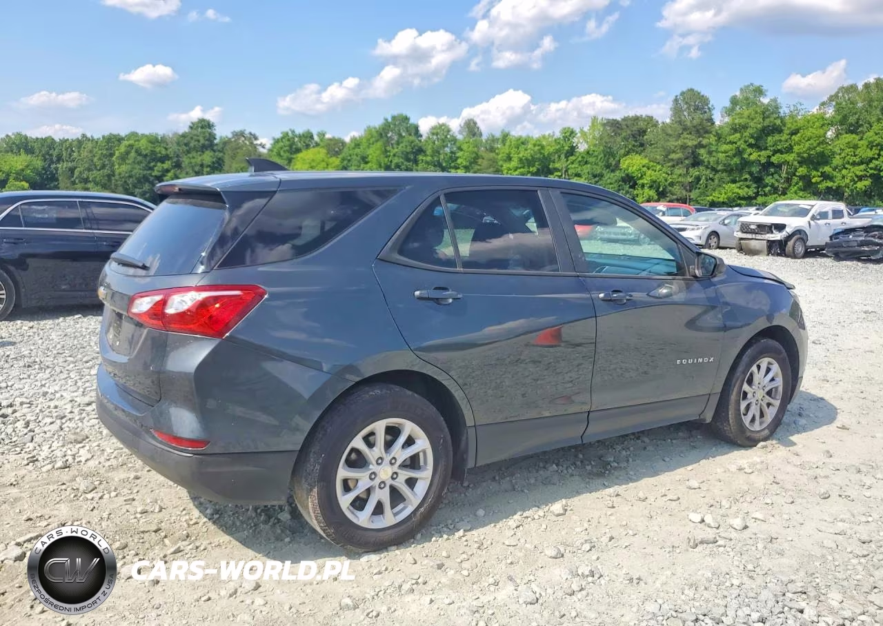2020 Chevrolet Equinox Ls VIN:3GNAXHEV5LS564802 - 3