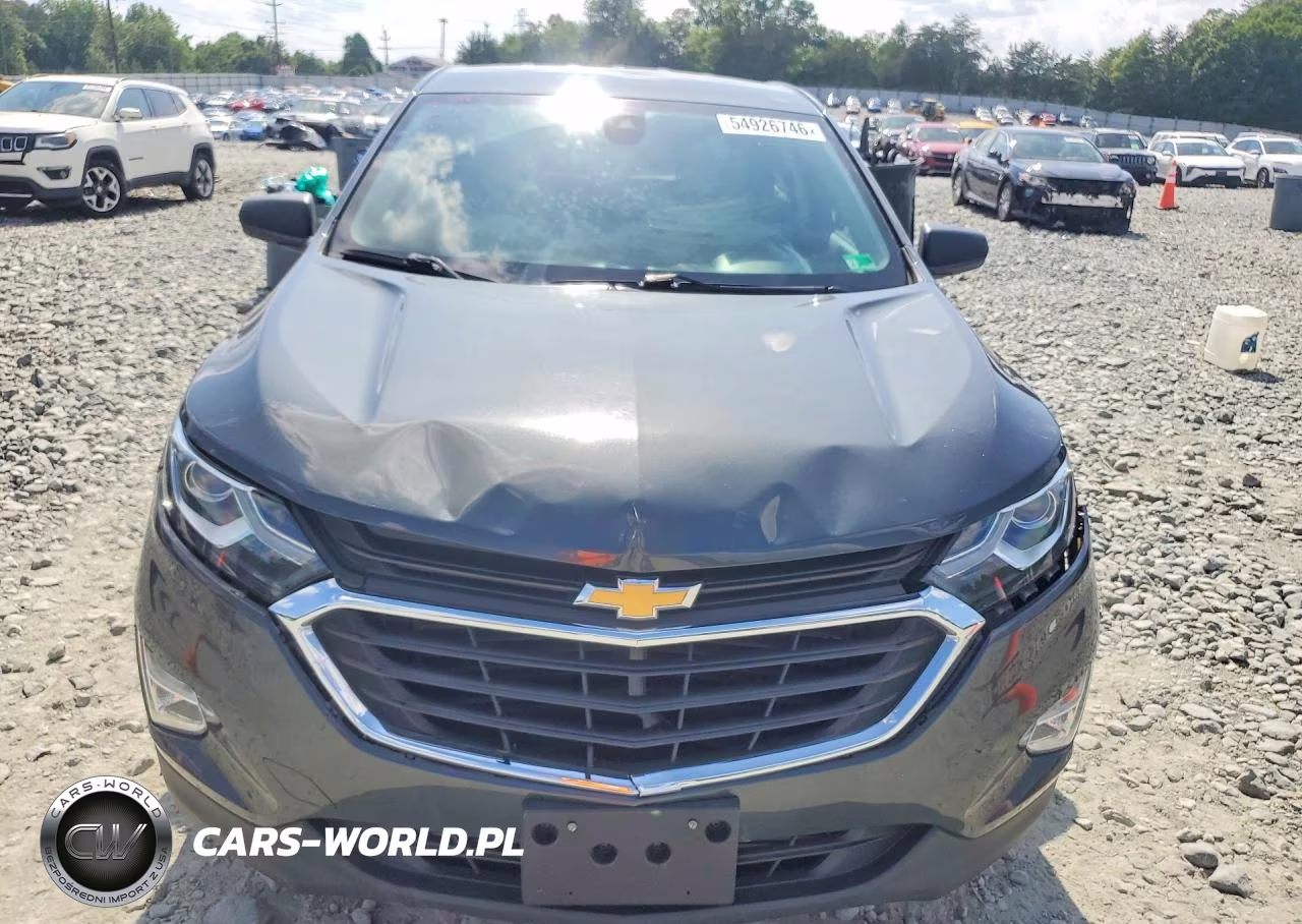2020 Chevrolet Equinox Ls VIN:3GNAXHEV5LS564802 - 5