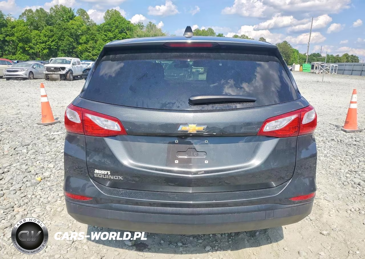 2020 Chevrolet Equinox Ls VIN:3GNAXHEV5LS564802 - 6