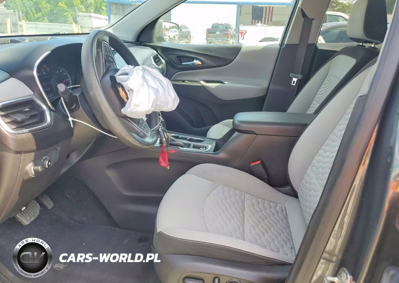 2020 Chevrolet Equinox Ls VIN:3GNAXHEV5LS564802 - 7