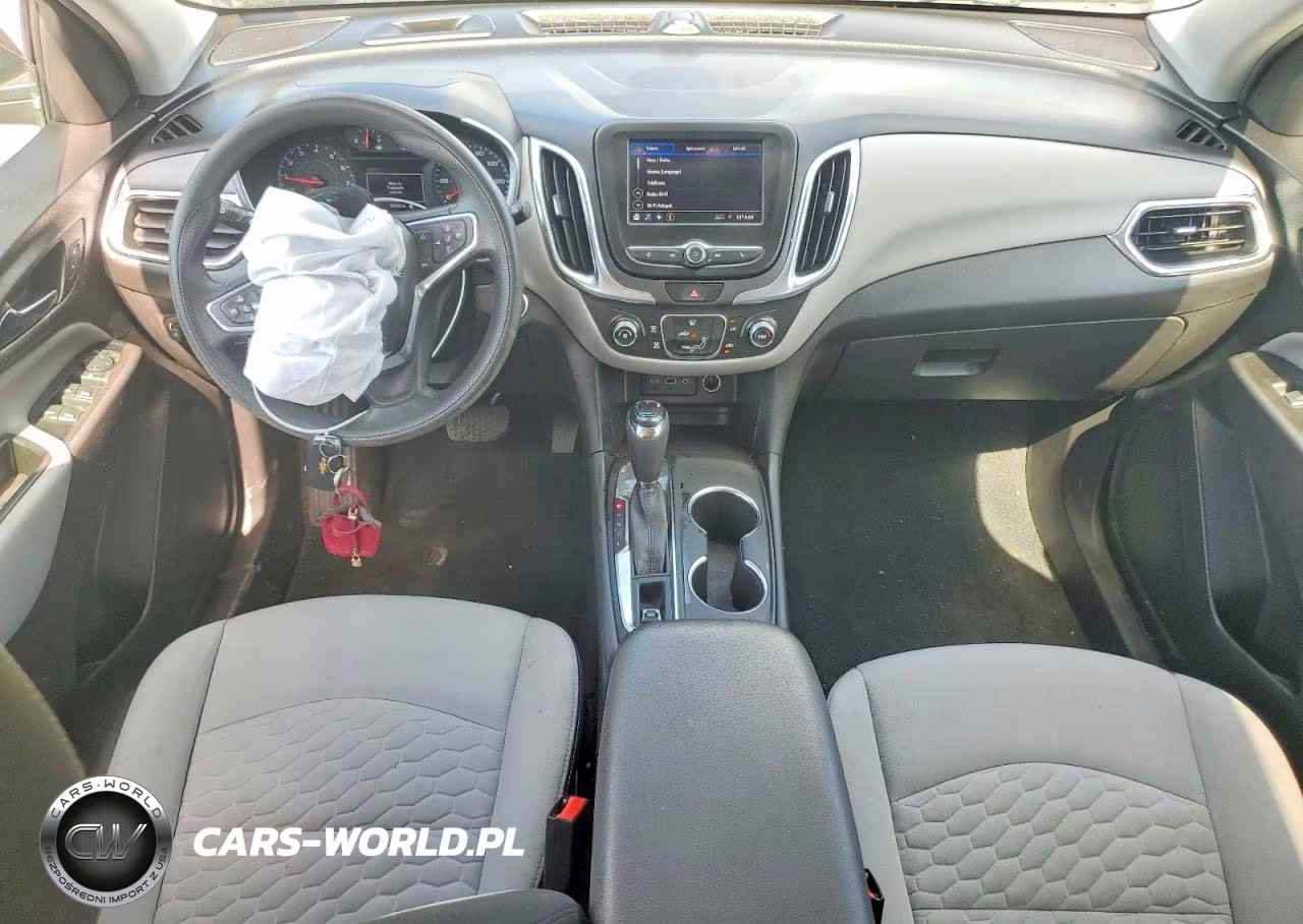 2020 Chevrolet Equinox Ls VIN:3GNAXHEV5LS564802 - 8