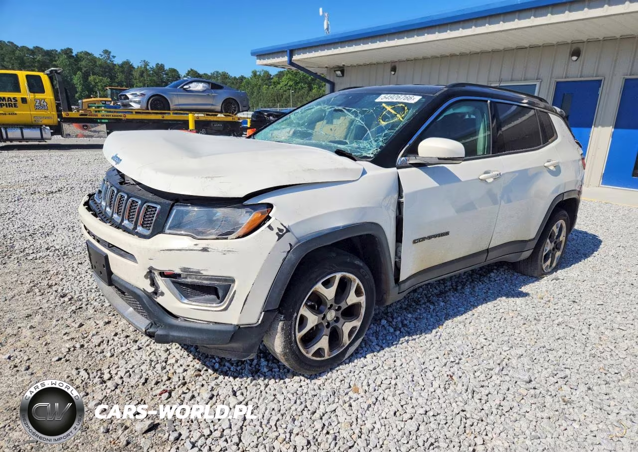 2021 Jeep Compass Limited – zdjęcie 1 z 13