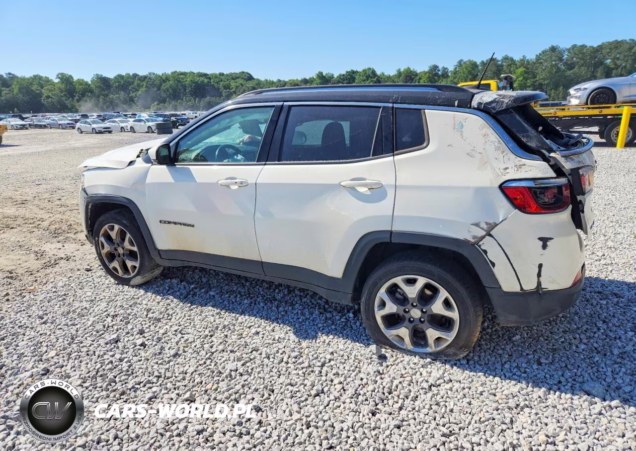 2021 Jeep Compass Limited VIN:3C4NJDCB1MT569987 - 2