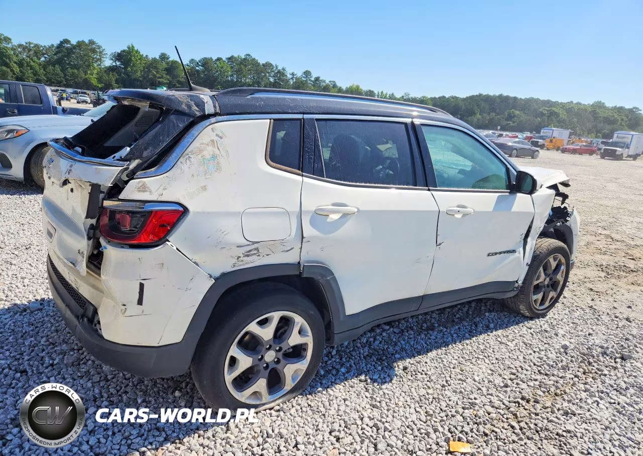 2021 Jeep Compass Limited VIN:3C4NJDCB1MT569987 - 3