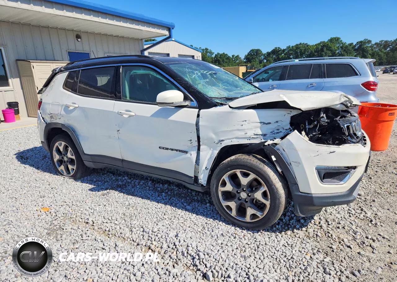 2021 Jeep Compass Limited VIN:3C4NJDCB1MT569987 - 4
