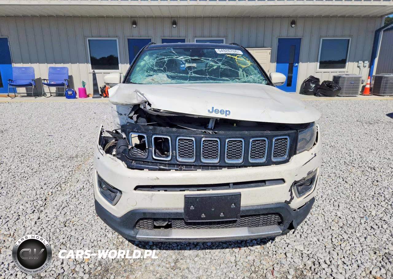 2021 Jeep Compass Limited VIN:3C4NJDCB1MT569987 - 5