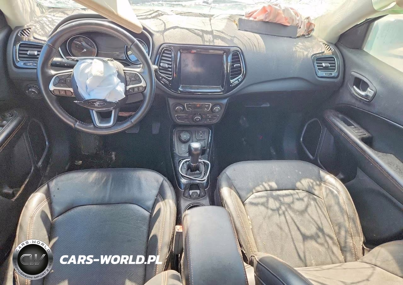 2021 Jeep Compass Limited VIN:3C4NJDCB1MT569987 - 8