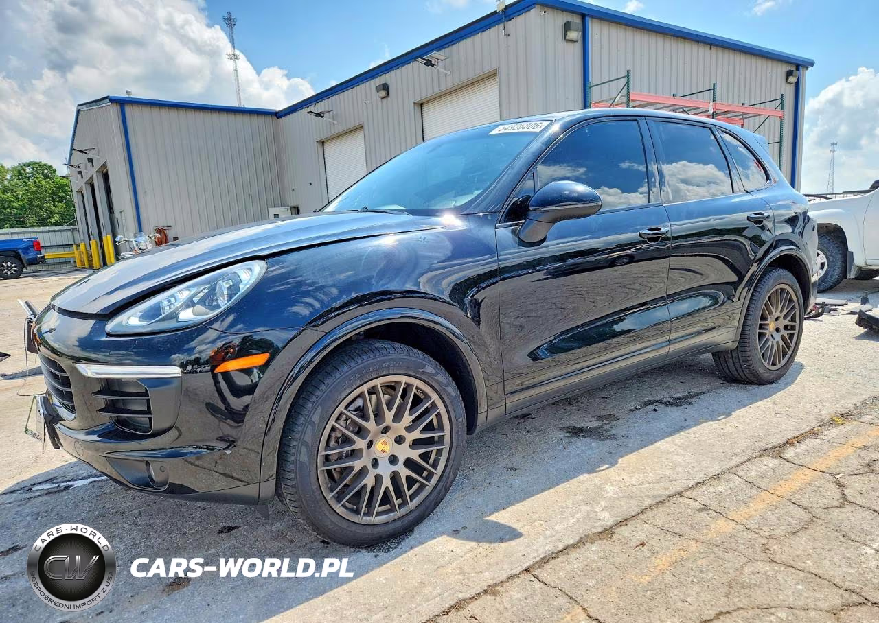 2017 Porsche Cayenne