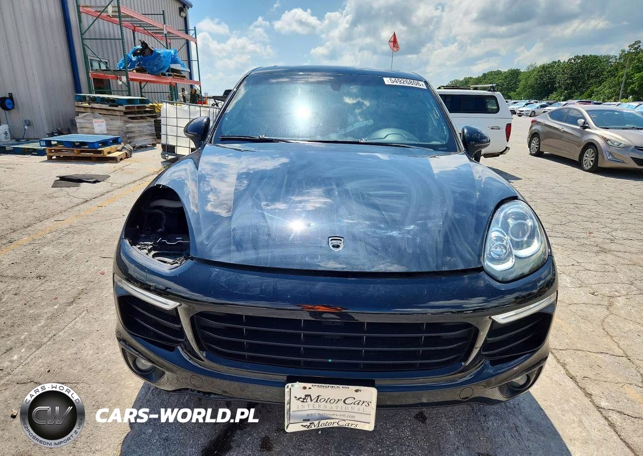 2017 Porsche Cayenne VIN:WP1AA2A29HKA80782 - 5
