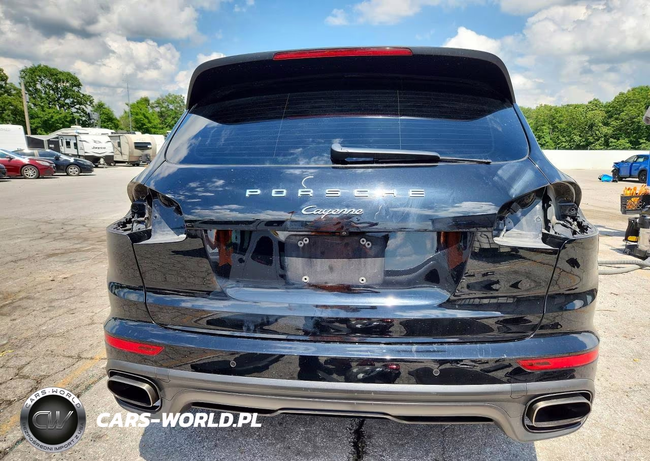 2017 Porsche Cayenne VIN:WP1AA2A29HKA80782 - 6