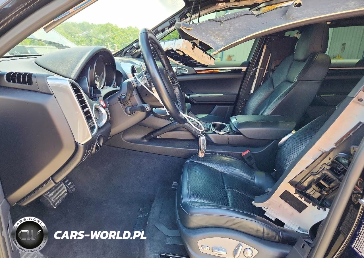 2017 Porsche Cayenne VIN:WP1AA2A29HKA80782 - 7