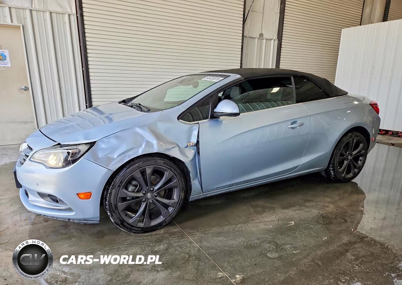 2016 Buick Cascada Premium