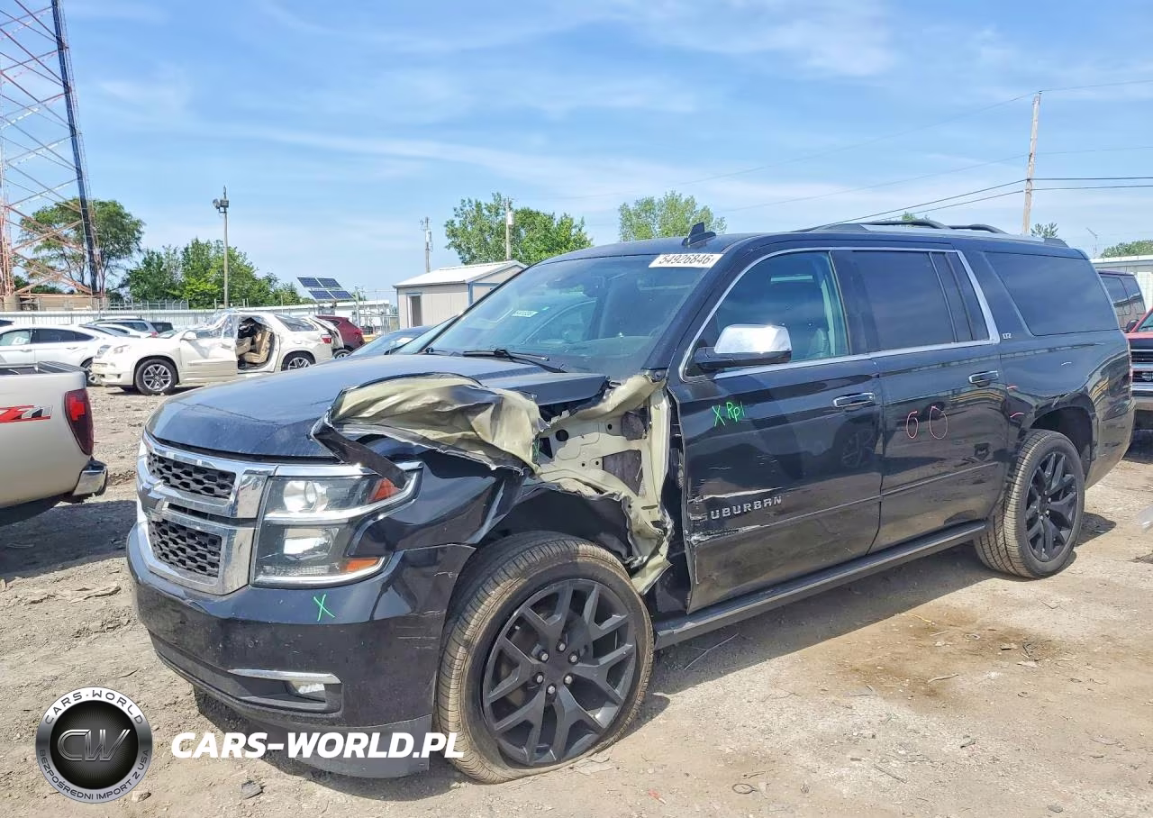 2016 Chevrolet Suburban K1500 Ltz – zdjęcie 1 z 13