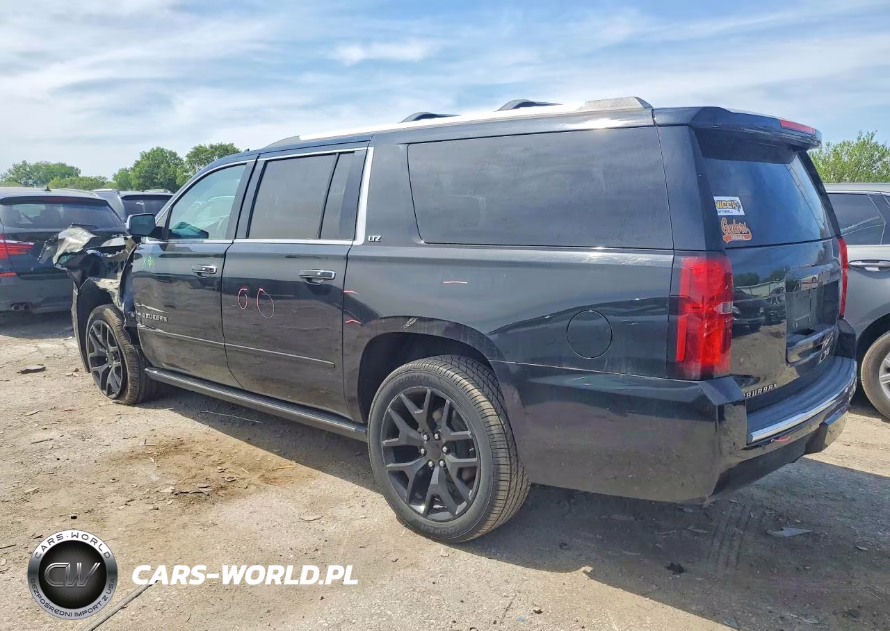 2016 Chevrolet Suburban K1500 Ltz VIN:1GNSKJKCXGR211123 - 2
