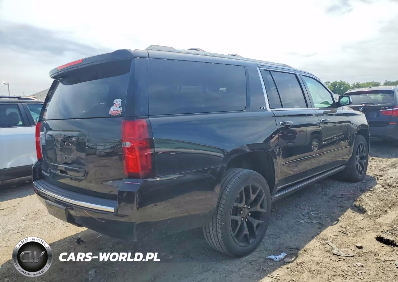 2016 Chevrolet Suburban K1500 Ltz VIN:1GNSKJKCXGR211123 - 3