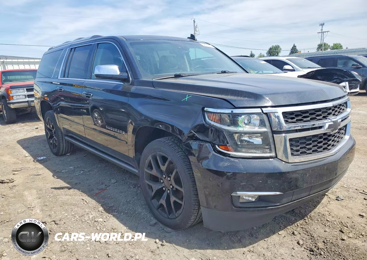 2016 Chevrolet Suburban K1500 Ltz VIN:1GNSKJKCXGR211123 - 4