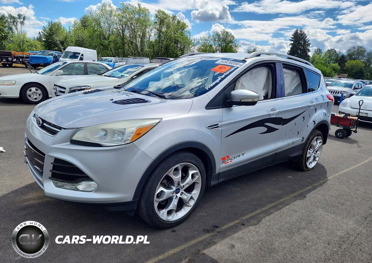 2016 Ford Escape Titanium