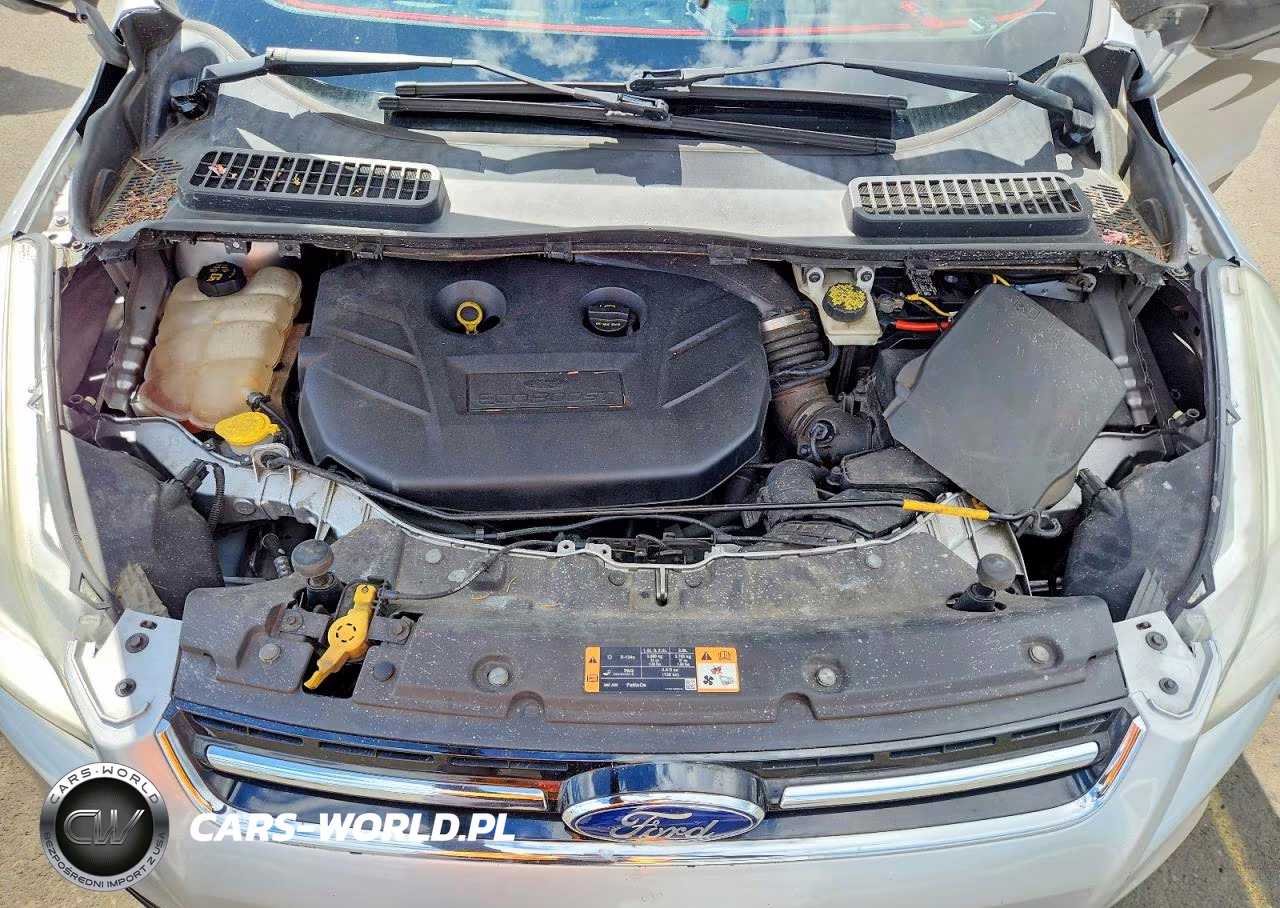 2016 Ford Escape Titanium VIN:1FMCU0J99GUA04139 - 11