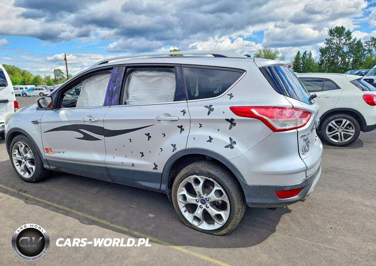 2016 Ford Escape Titanium VIN:1FMCU0J99GUA04139 - 2