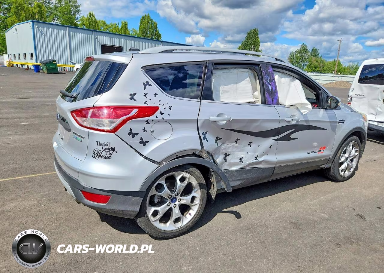 2016 Ford Escape Titanium VIN:1FMCU0J99GUA04139 - 3