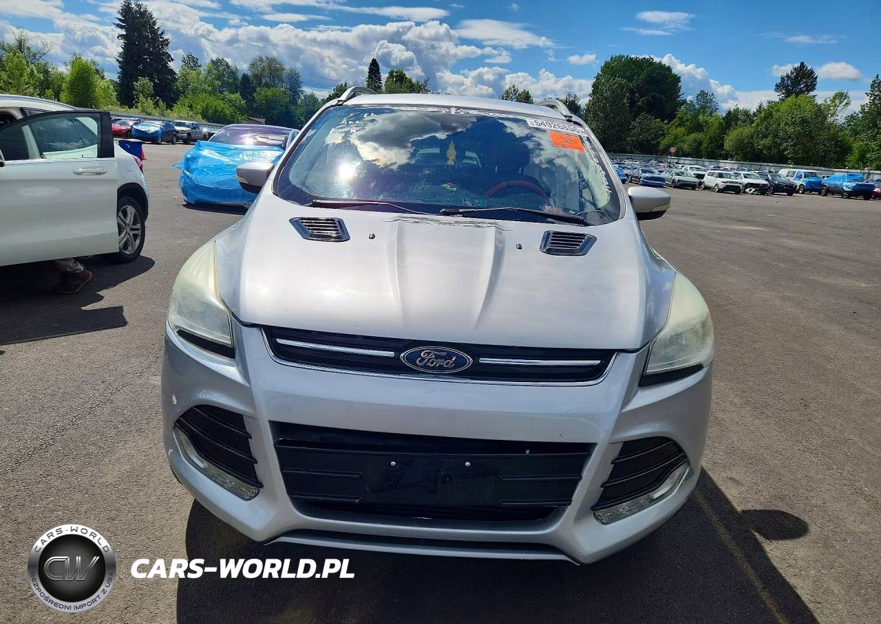 2016 Ford Escape Titanium VIN:1FMCU0J99GUA04139 - 5