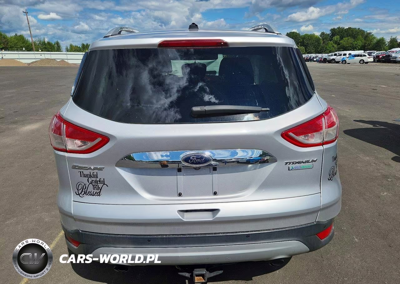 2016 Ford Escape Titanium VIN:1FMCU0J99GUA04139 - 6