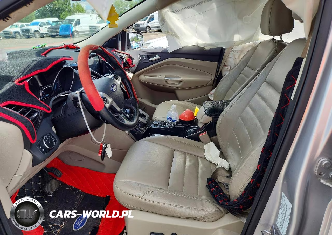 2016 Ford Escape Titanium VIN:1FMCU0J99GUA04139 - 7