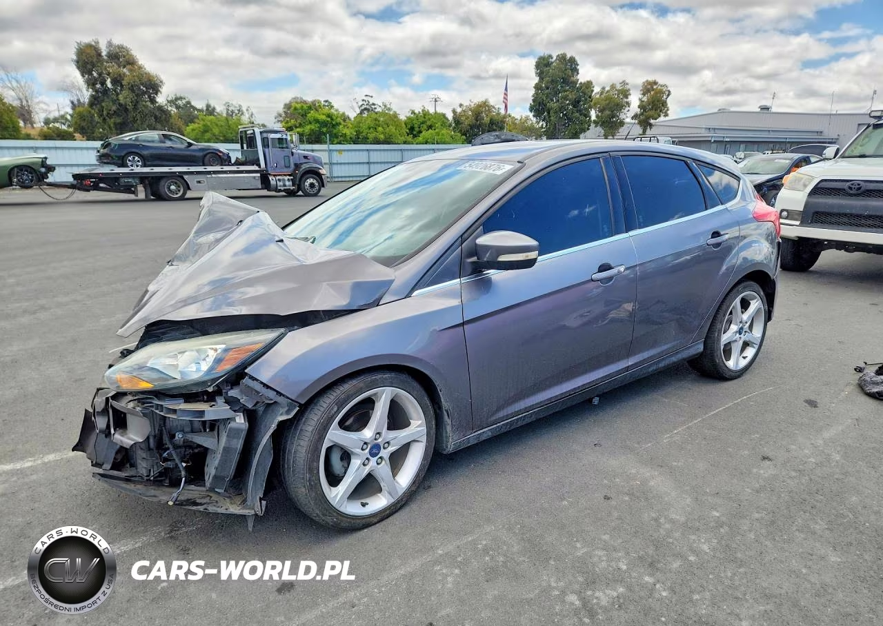 2012 Ford Focus Titanium