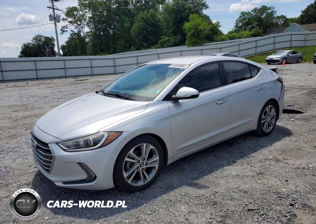 2017 Hyundai Elantra Limited – zdjęcie 1 z 12