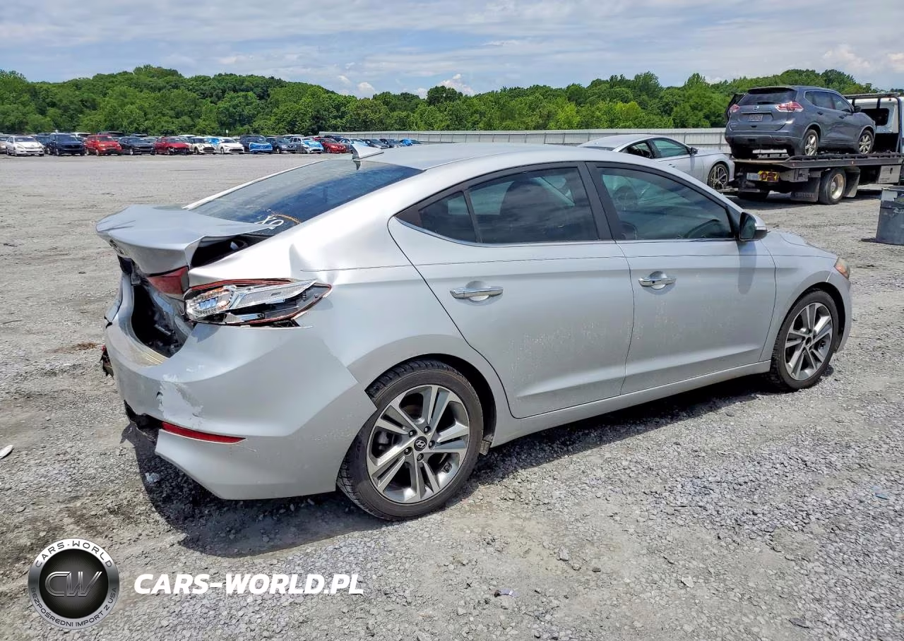 2017 Hyundai Elantra Limited VIN:KMHD84LF5HU174633 - 3