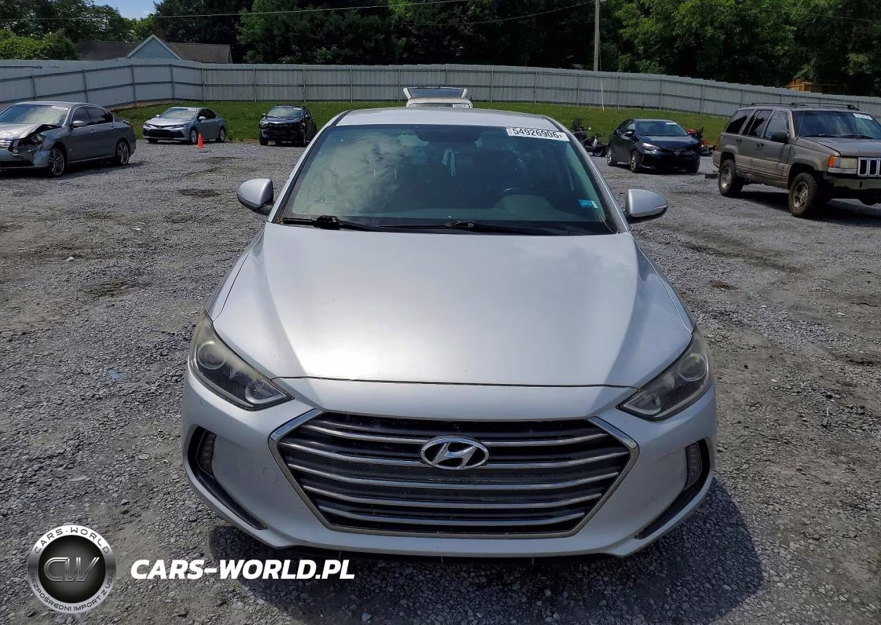 2017 Hyundai Elantra Limited VIN:KMHD84LF5HU174633 - 5