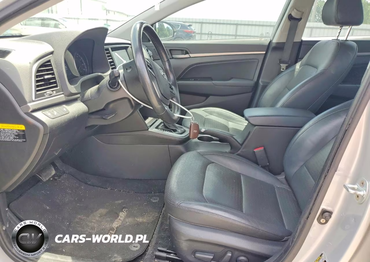 2017 Hyundai Elantra Limited VIN:KMHD84LF5HU174633 - 7