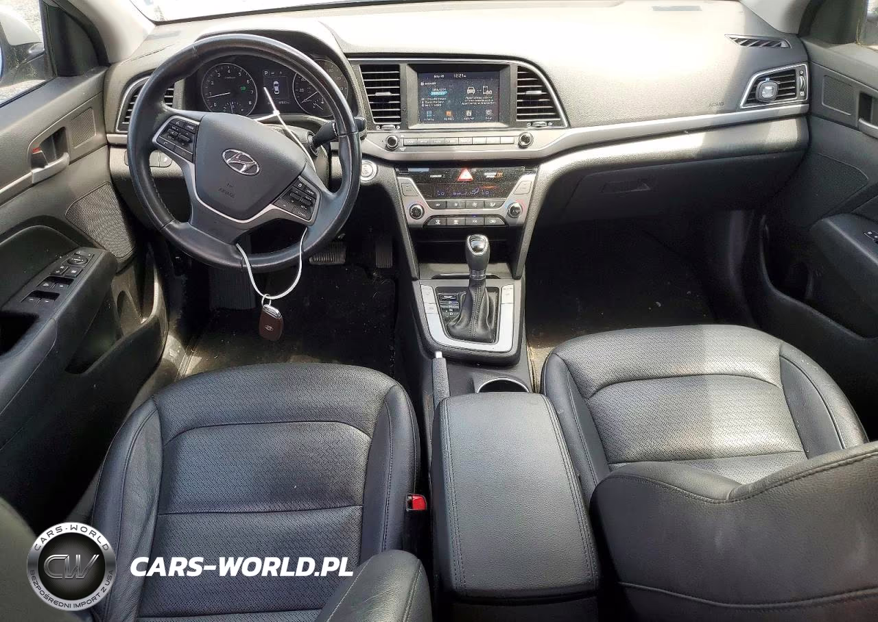 2017 Hyundai Elantra Limited VIN:KMHD84LF5HU174633 - 8