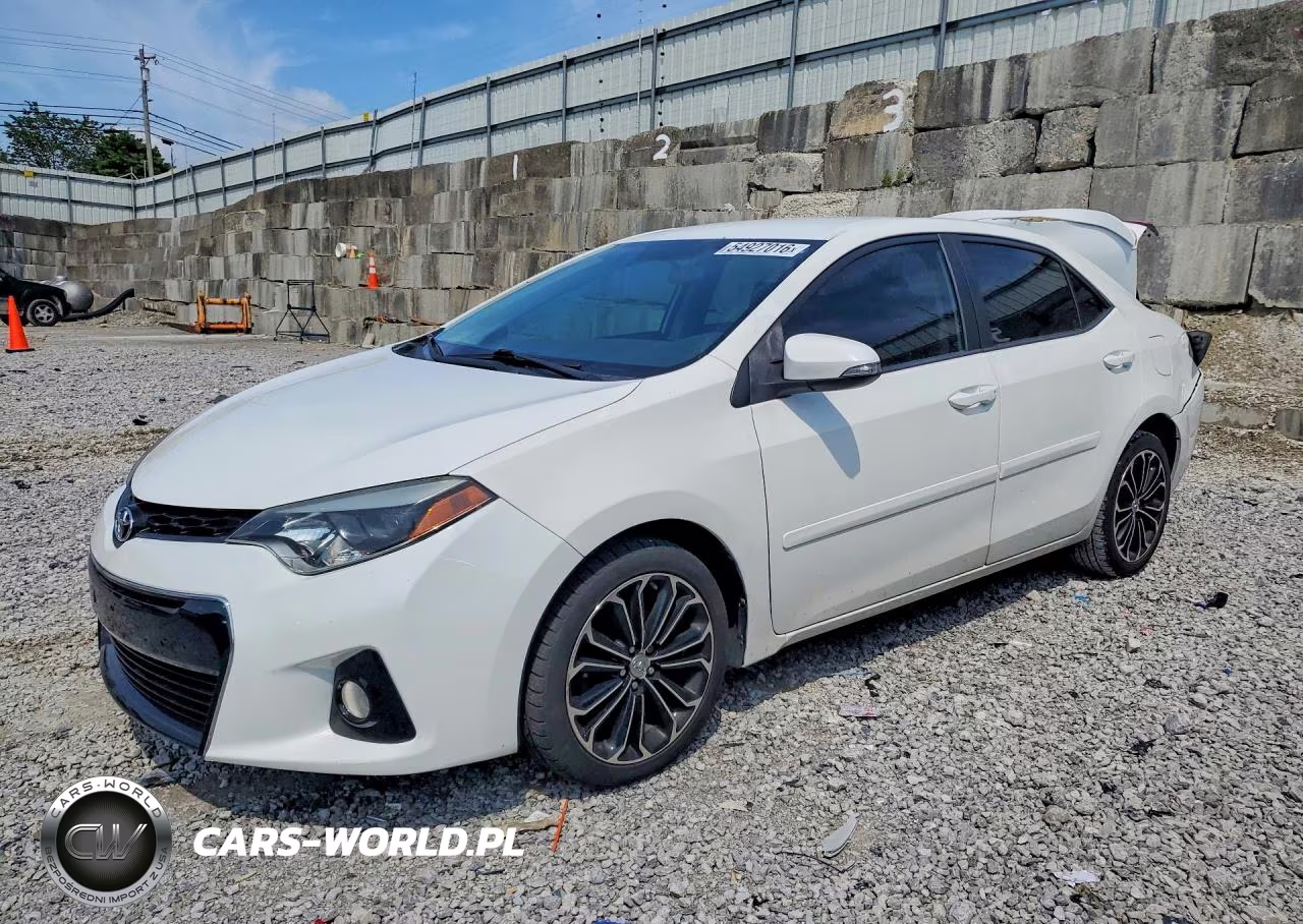 2016 Toyota Corolla S Plus