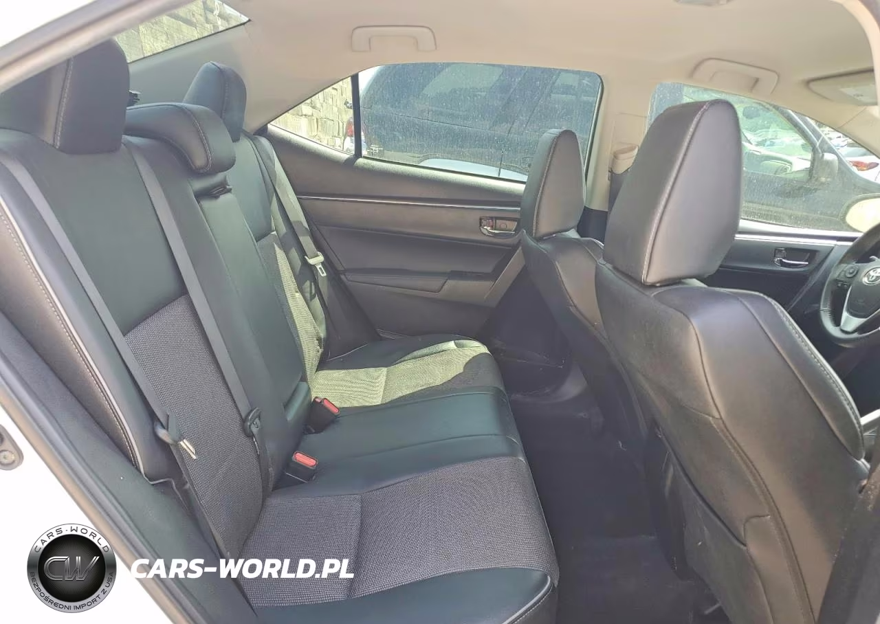 2016 Toyota Corolla S Plus VIN:5YFBURHE7GP517829 - 10