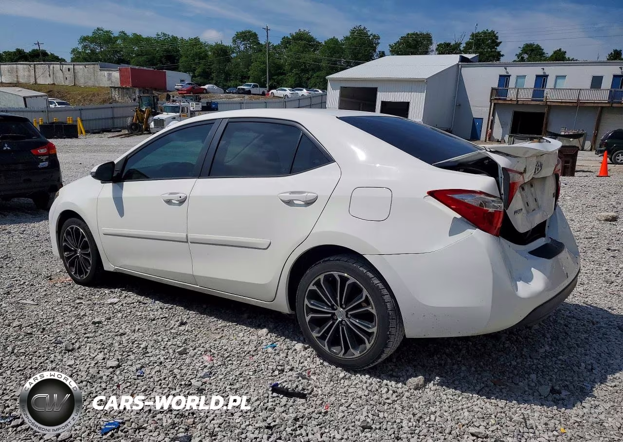 2016 Toyota Corolla S Plus VIN:5YFBURHE7GP517829 - 2
