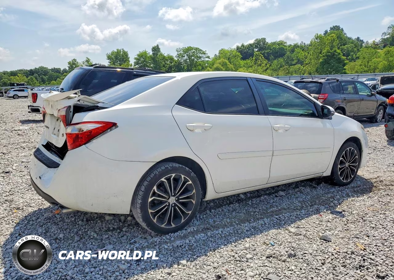 2016 Toyota Corolla S Plus VIN:5YFBURHE7GP517829 - 3
