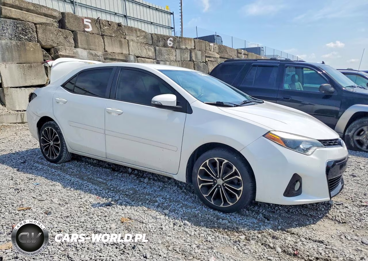 2016 Toyota Corolla S Plus VIN:5YFBURHE7GP517829 - 4