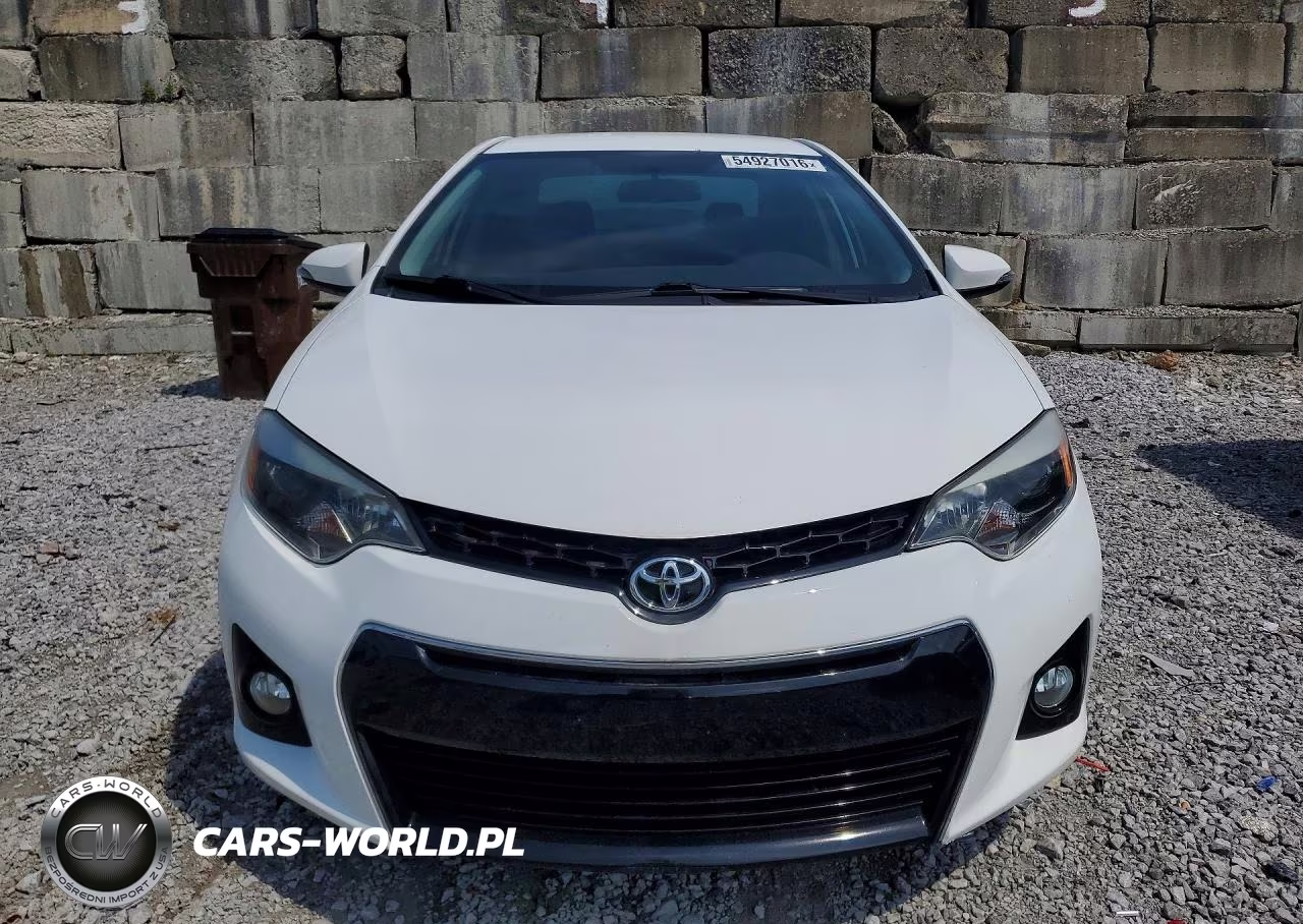 2016 Toyota Corolla S Plus VIN:5YFBURHE7GP517829 - 5