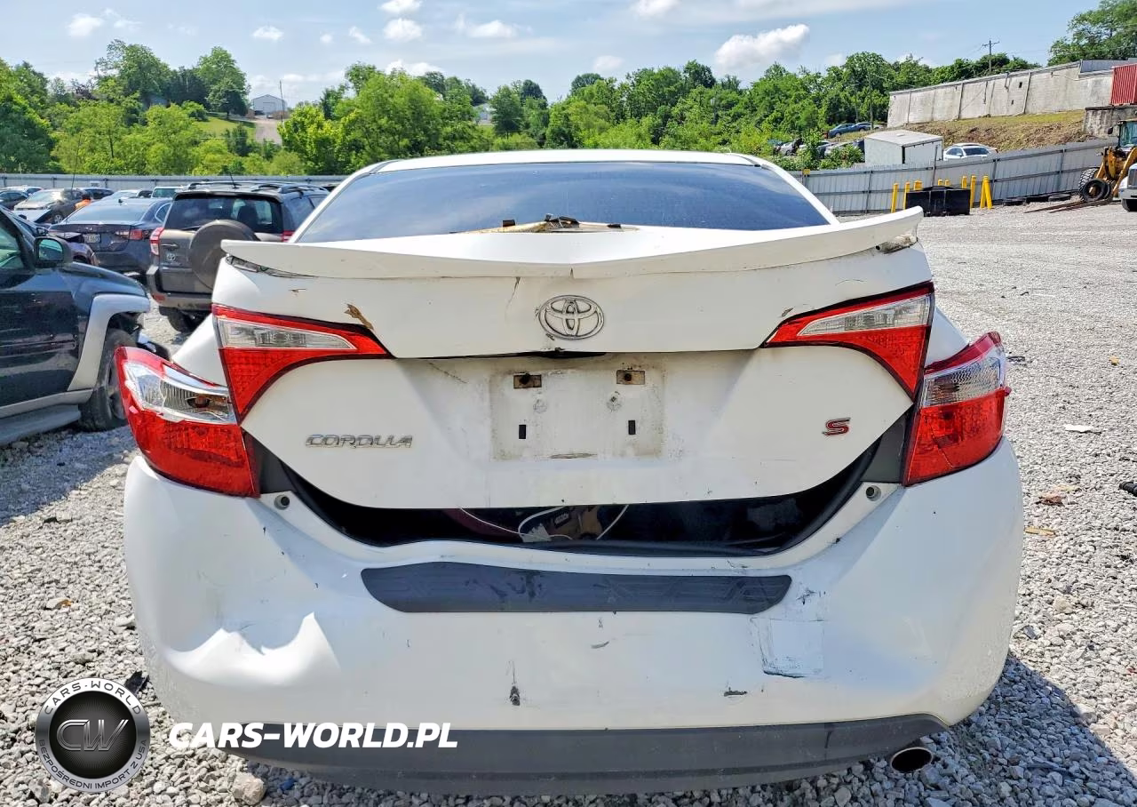 2016 Toyota Corolla S Plus VIN:5YFBURHE7GP517829 - 6