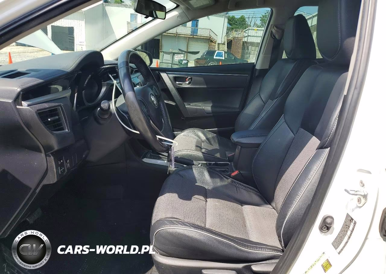 2016 Toyota Corolla S Plus VIN:5YFBURHE7GP517829 - 7