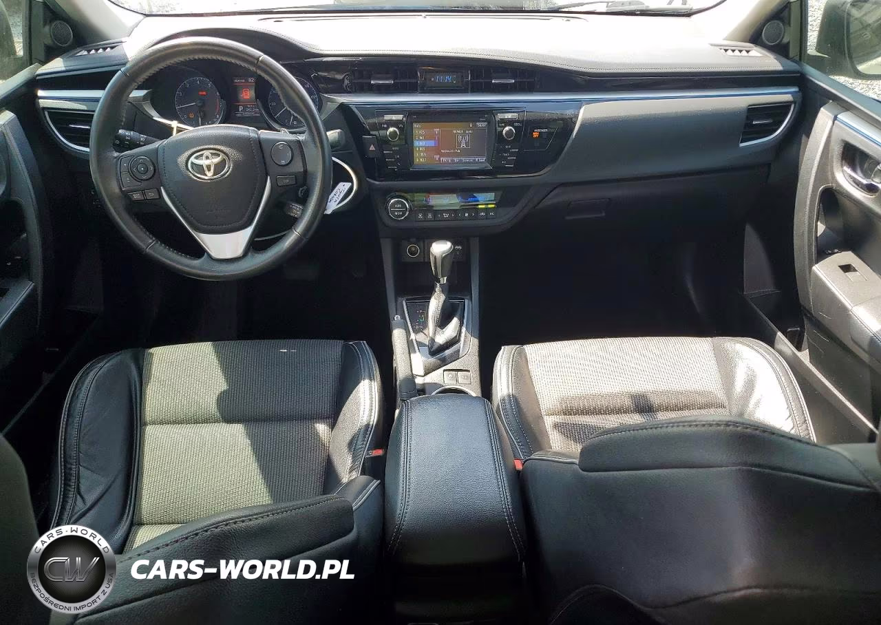 2016 Toyota Corolla S Plus VIN:5YFBURHE7GP517829 - 8