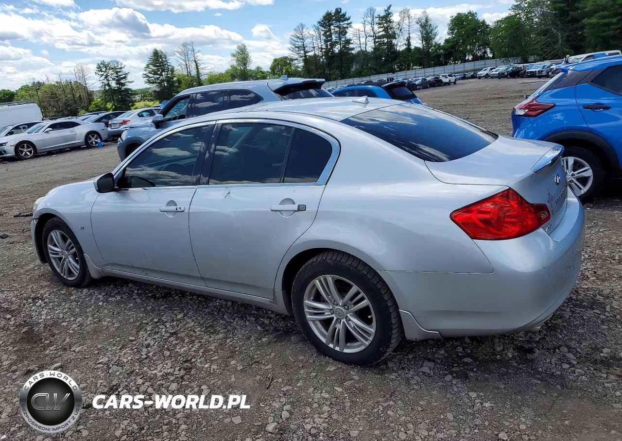 2015 Infiniti Q40 Base VIN:JN1CV6ARXFM522816 - 2