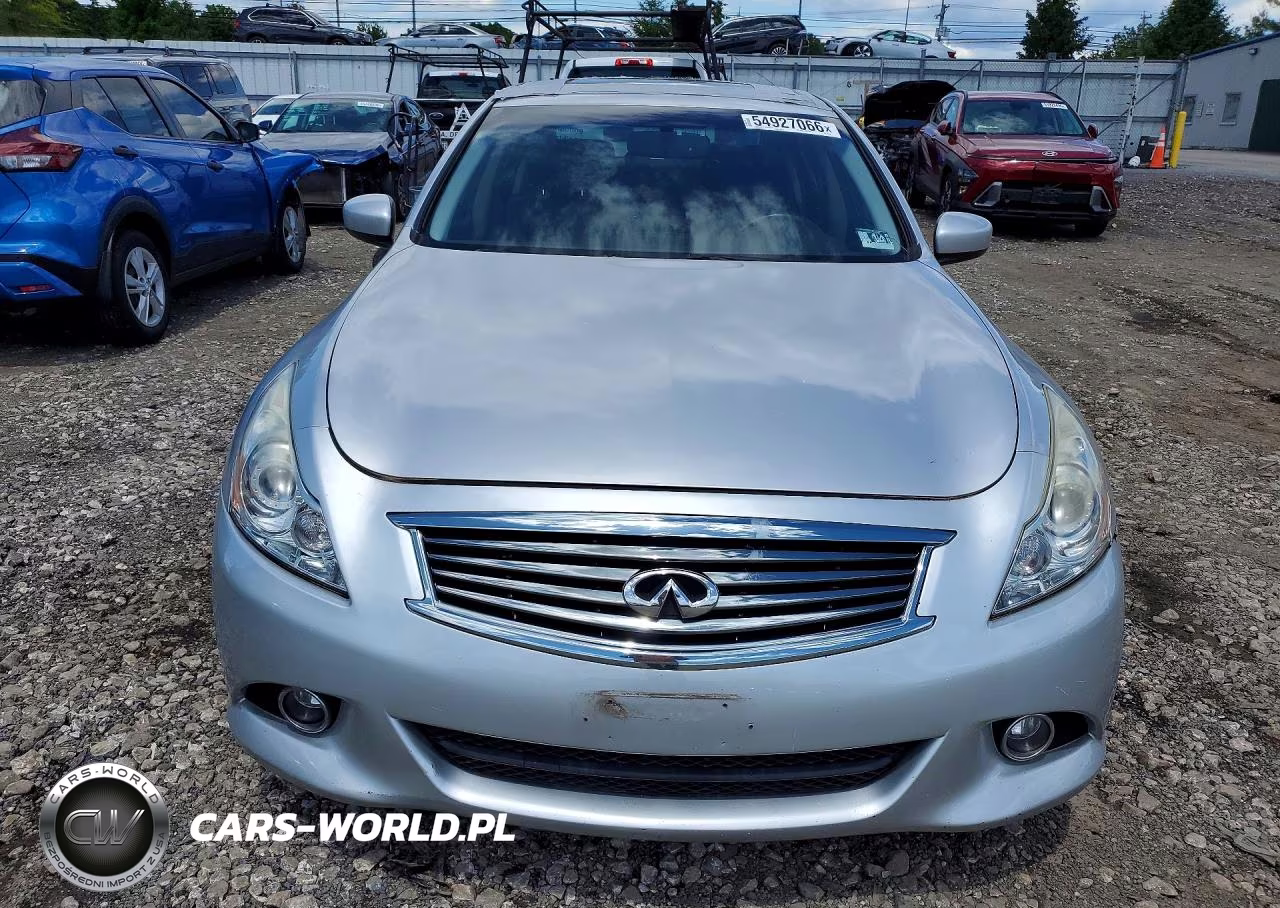 2015 Infiniti Q40 Base VIN:JN1CV6ARXFM522816 - 5