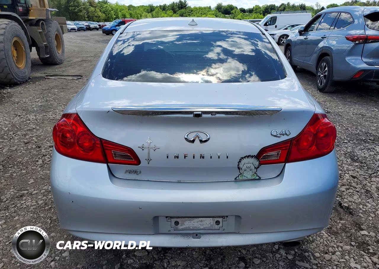 2015 Infiniti Q40 Base VIN:JN1CV6ARXFM522816 - 6