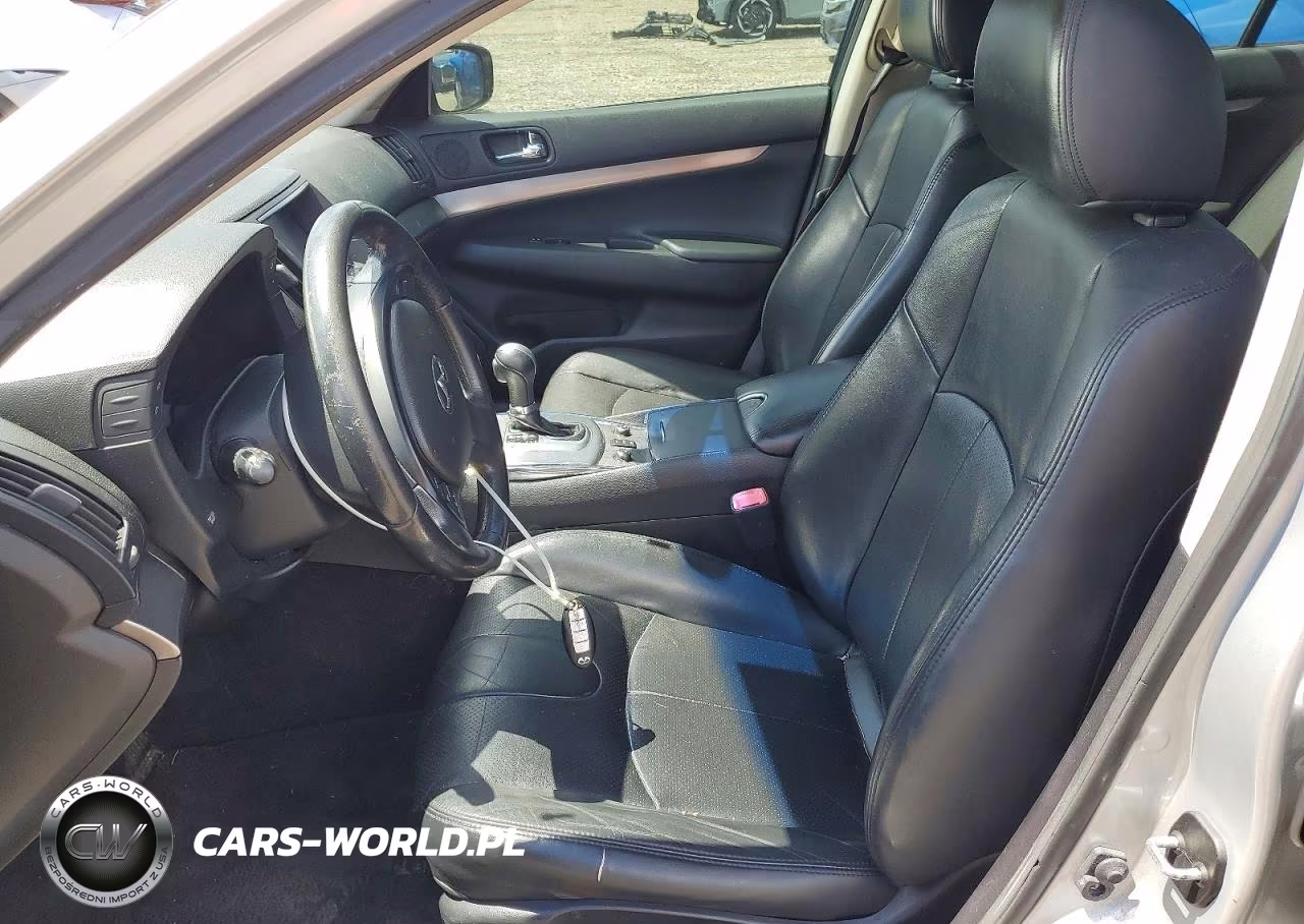 2015 Infiniti Q40 Base VIN:JN1CV6ARXFM522816 - 7
