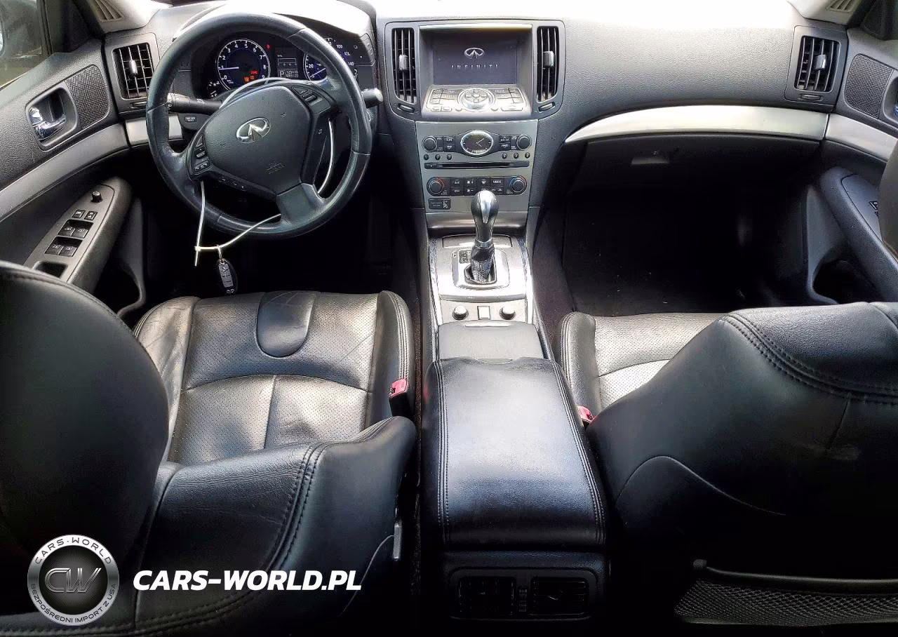 2015 Infiniti Q40 Base VIN:JN1CV6ARXFM522816 - 8