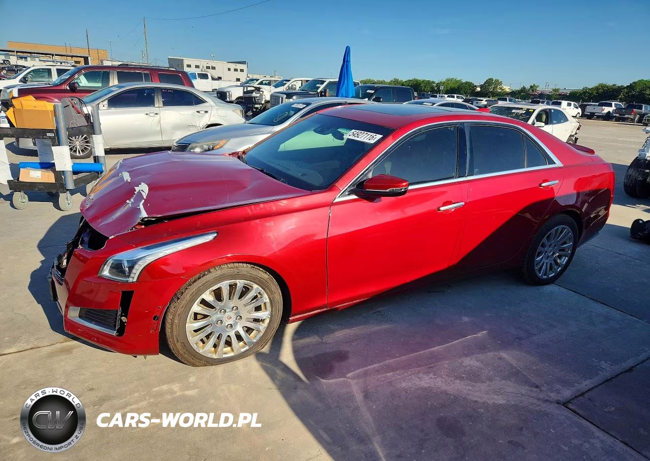 2017 Cadillac Cts Luxury – zdjęcie 1 z 12