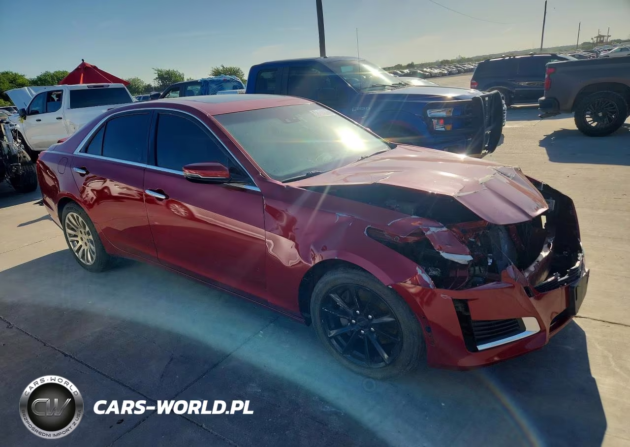 2017 Cadillac Cts Luxury VIN:1G6AR5SS8H0214299 - 4